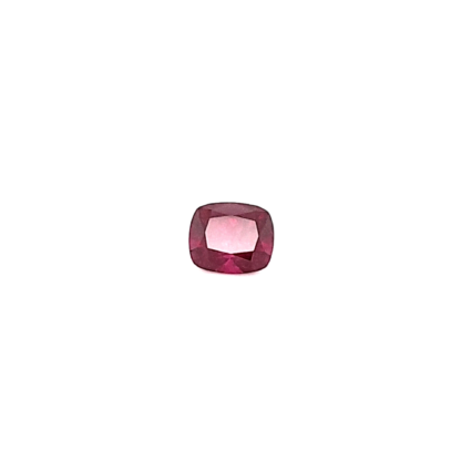 Rhodonite Garnet, Cushion, 3.10ct