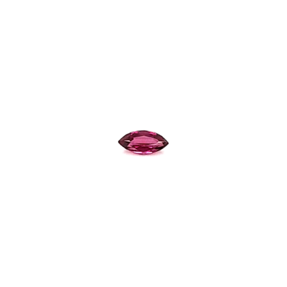 Rhodonite Garnet, Marquise, 0.88ct