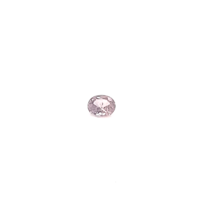 Light Greyish Pink Sapphire, Oval, 1.01ct