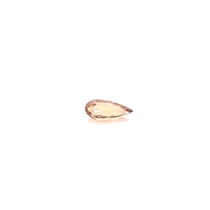 Champagne Sapphire, Pearshape, 1.73ct