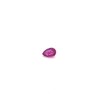 Pink Sapphire, Pearshape, 0.84ct