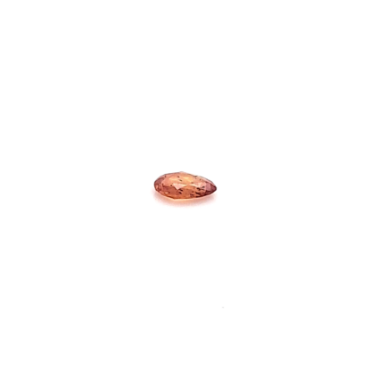 Cognac Sapphire, Pearshape (Portrait cut), 1.07ct