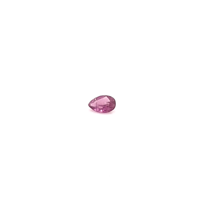 Pink Sapphire, Pearshape, 0.60ct