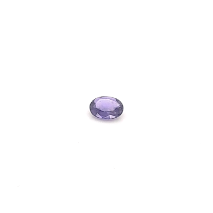 Purple Sapphire, Oval, 1.16ct