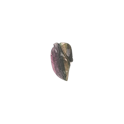 Watermelon Tourmaline, Carving, 7.07ct