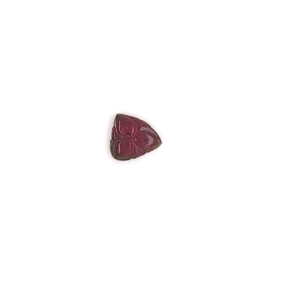 Watermelon Tourmaline, Carving, 3.82ct