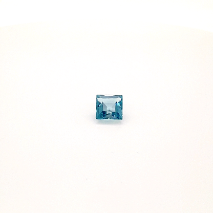 Sky Blue Topaz, Square, 2.21ct