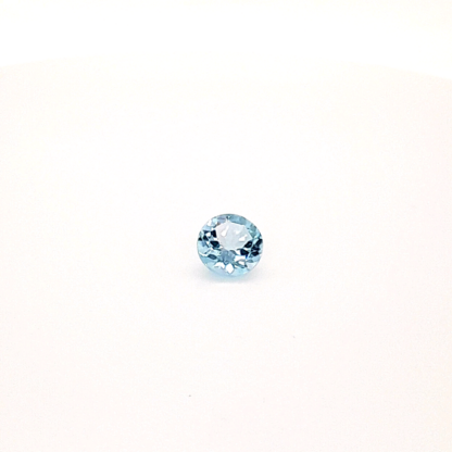 Sky Blue Topaz, Round, 2.12ct