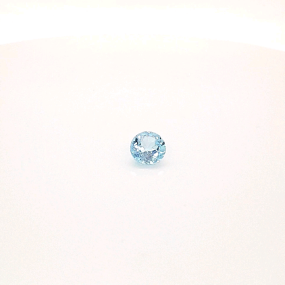 Sky Blue Topaz, Round, 1.65ct