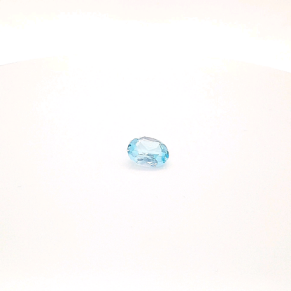 Sky Blue Topaz, Oval, 2.70ct