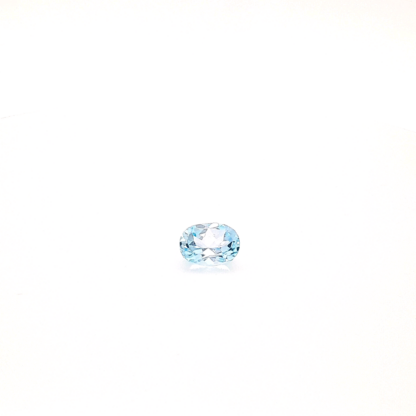 Sky Blue Topaz, Oval, 3.25ct