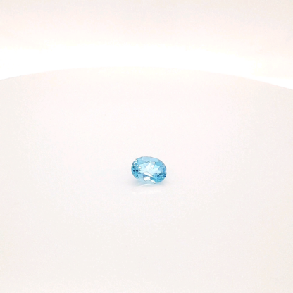 Sky Blue Topaz, Oval, 1.80ct