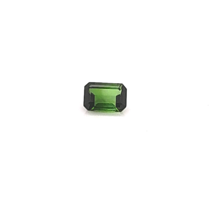 Green Tourmaline, Emerald Cut, 1.09ct