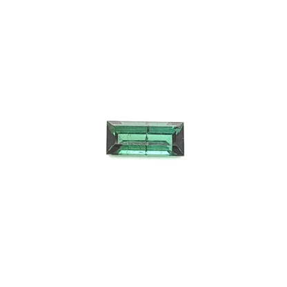 Green Tourmaline, Rectangle, 4.24ct