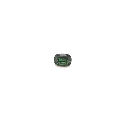 Green Tourmaline, Cushion, 0.75ct