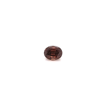 Brown Zircon, Oval, 2.91ct